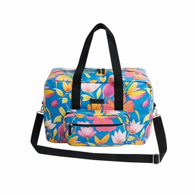 Flash Sale Alert Shop Now Save Sogood Candy Weekender Bag | Floral Bouquet