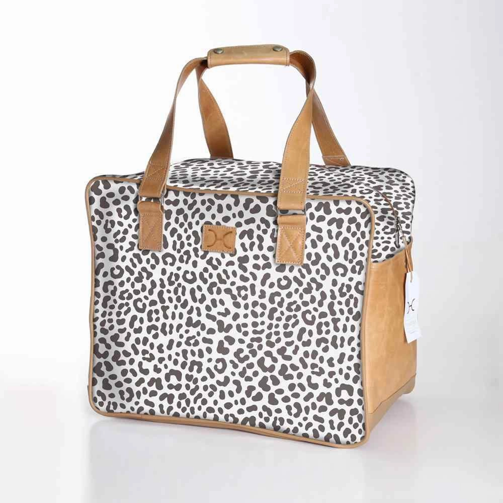Thandana Laminated Fabric Large Weekender Bag Todays Steal