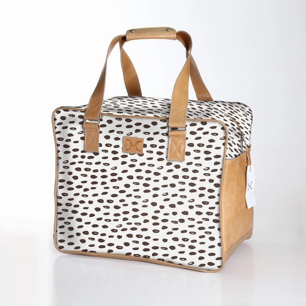 Todays Special Savings Last Chance Steal Thandana Laminated Fabric Large Weekender Bag