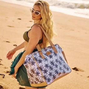 MustHave Deal Thandana Laminated Fabric Large Weekender Bag