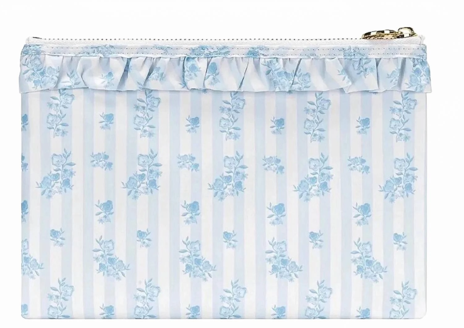 Clearance Steal Today Exclusive Online Discount Women'S High Tea Ruffle Pouch - Large In Fine China