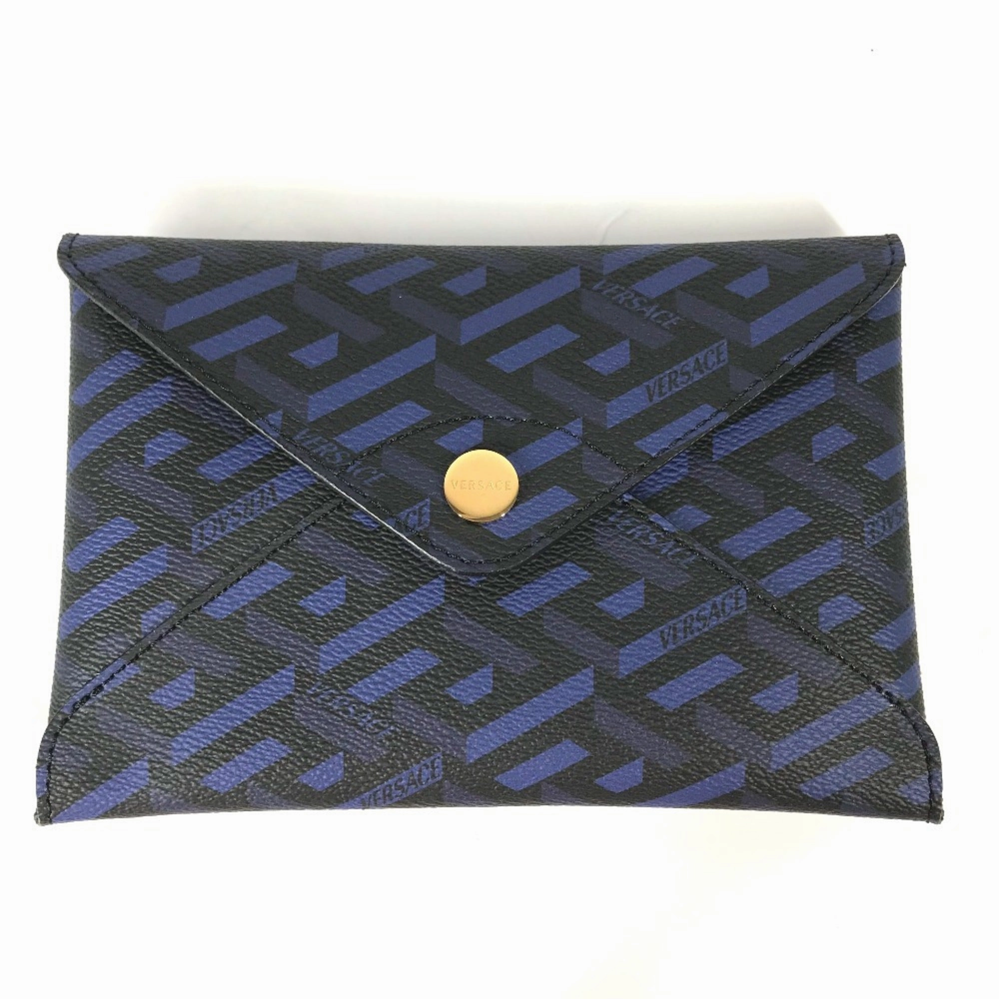 Versace  Leather Pouch (Pre-Owned) Exclusive Hot Pick