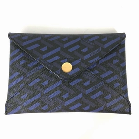 Versace  Leather Pouch (Pre-Owned) Exclusive Hot Pick
