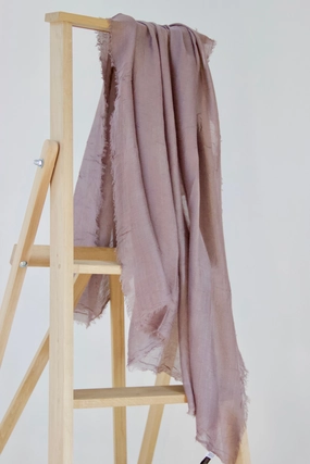 Dusty Rosa Scarf In Cashmere Blend Shop Todays Picks