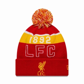 Instant Savings Inside Clearance Savings Now Liverpool Fc Sport Red Cuff Knit Beanie