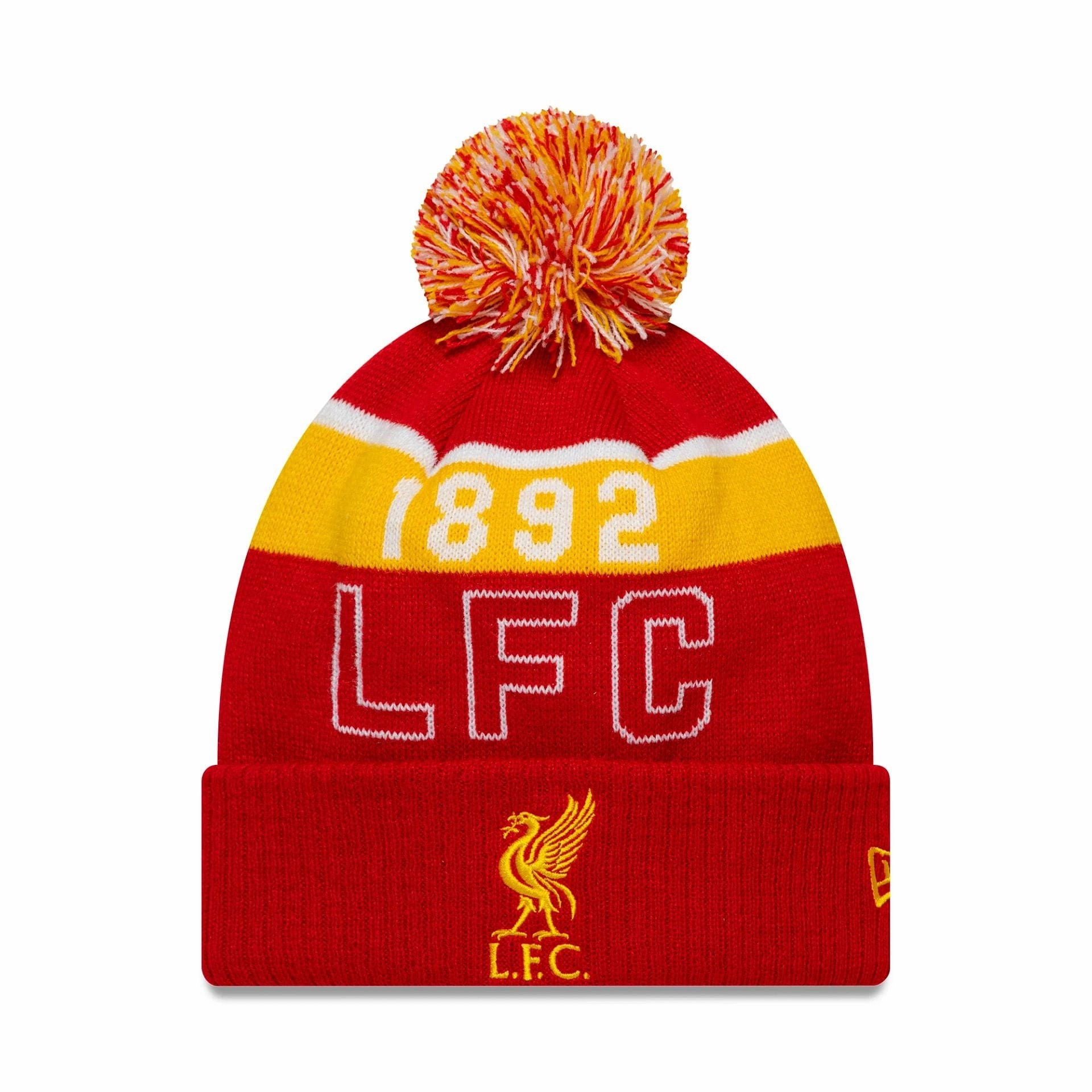 Instant Savings Inside Clearance Savings Now Liverpool Fc Sport Red Cuff Knit Beanie