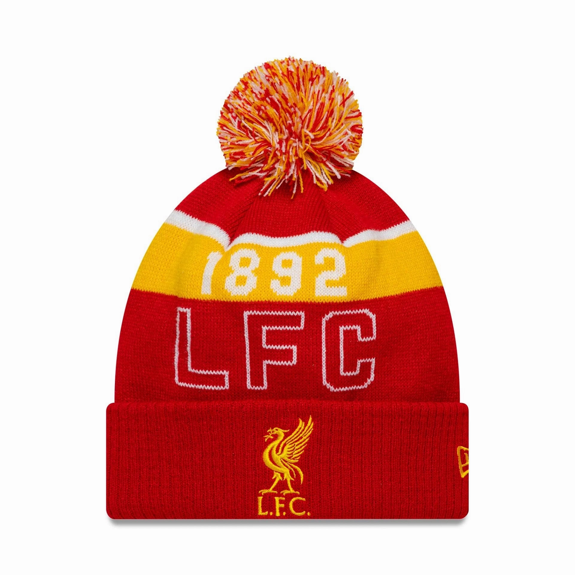 Instant Savings Inside Clearance Savings Now Liverpool Fc Sport Red Cuff Knit Beanie