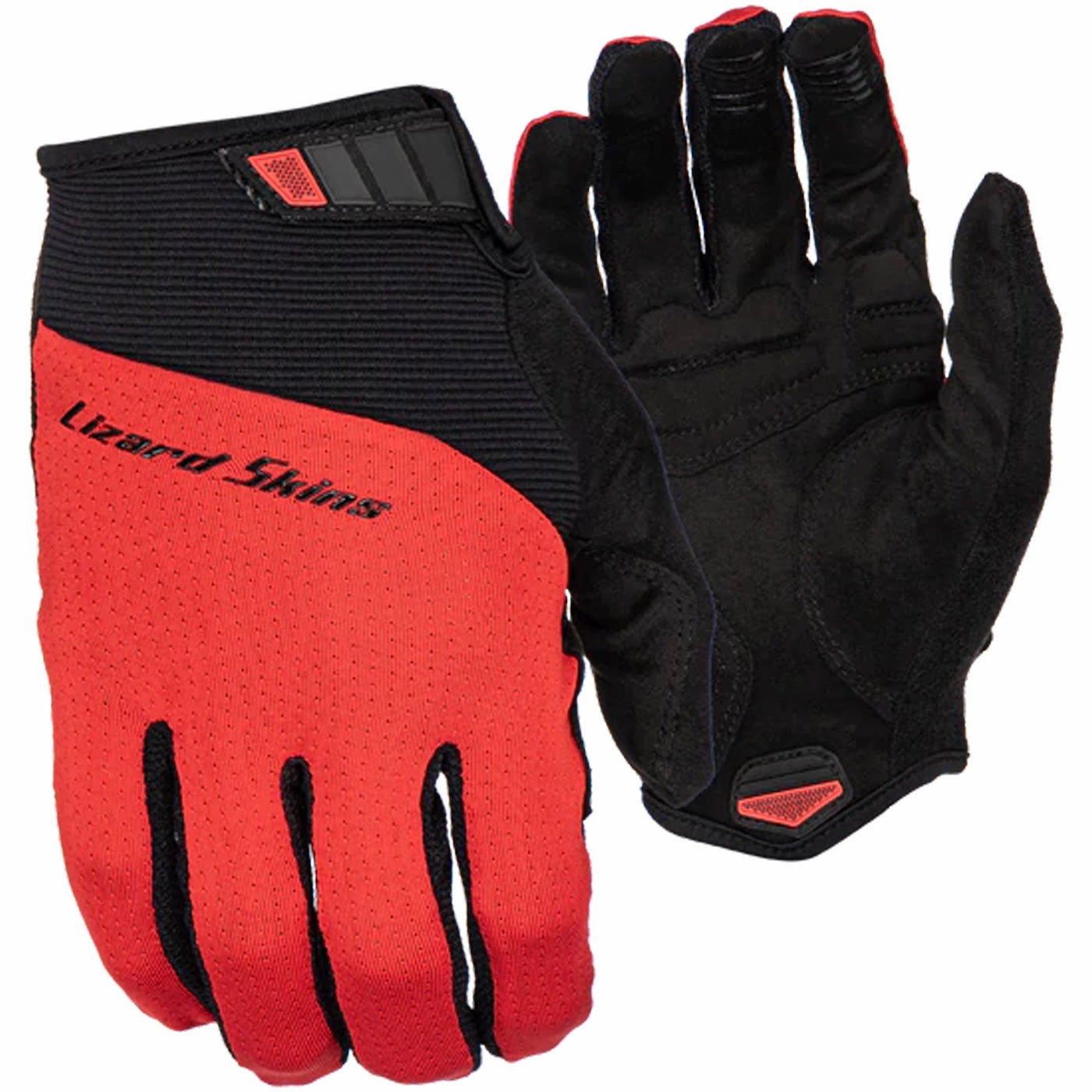 Lizard Skins Monitor Traverse gloves - Red