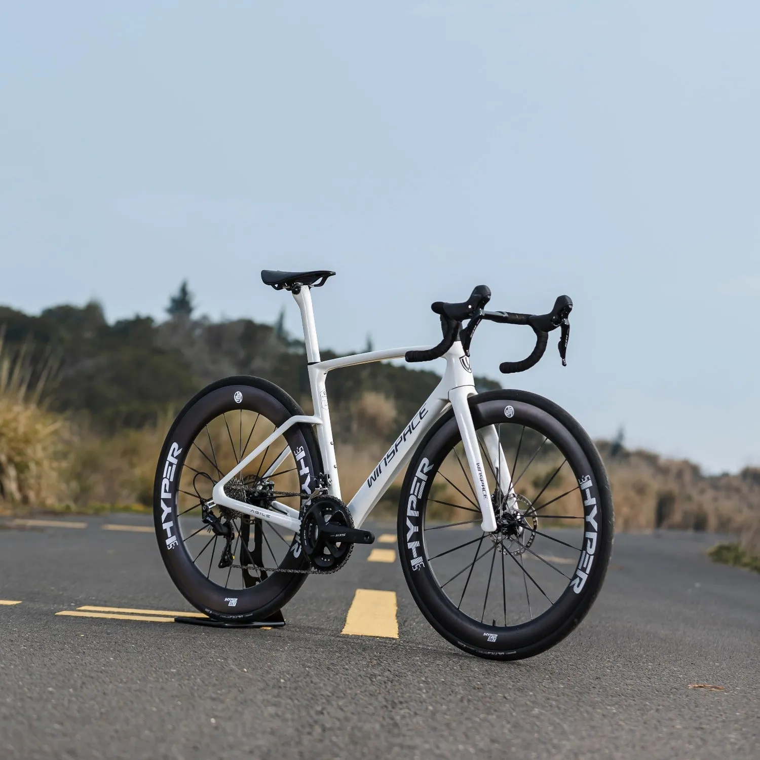Ln: HYPER 3 D45 (46mm & 54mm) Disc Brake Carbon Wheelset