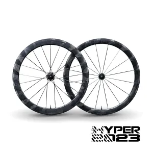 Ln: HYPER Gen2 R45 (46mm & 54mm) Rim Brake Carbon Wheelset