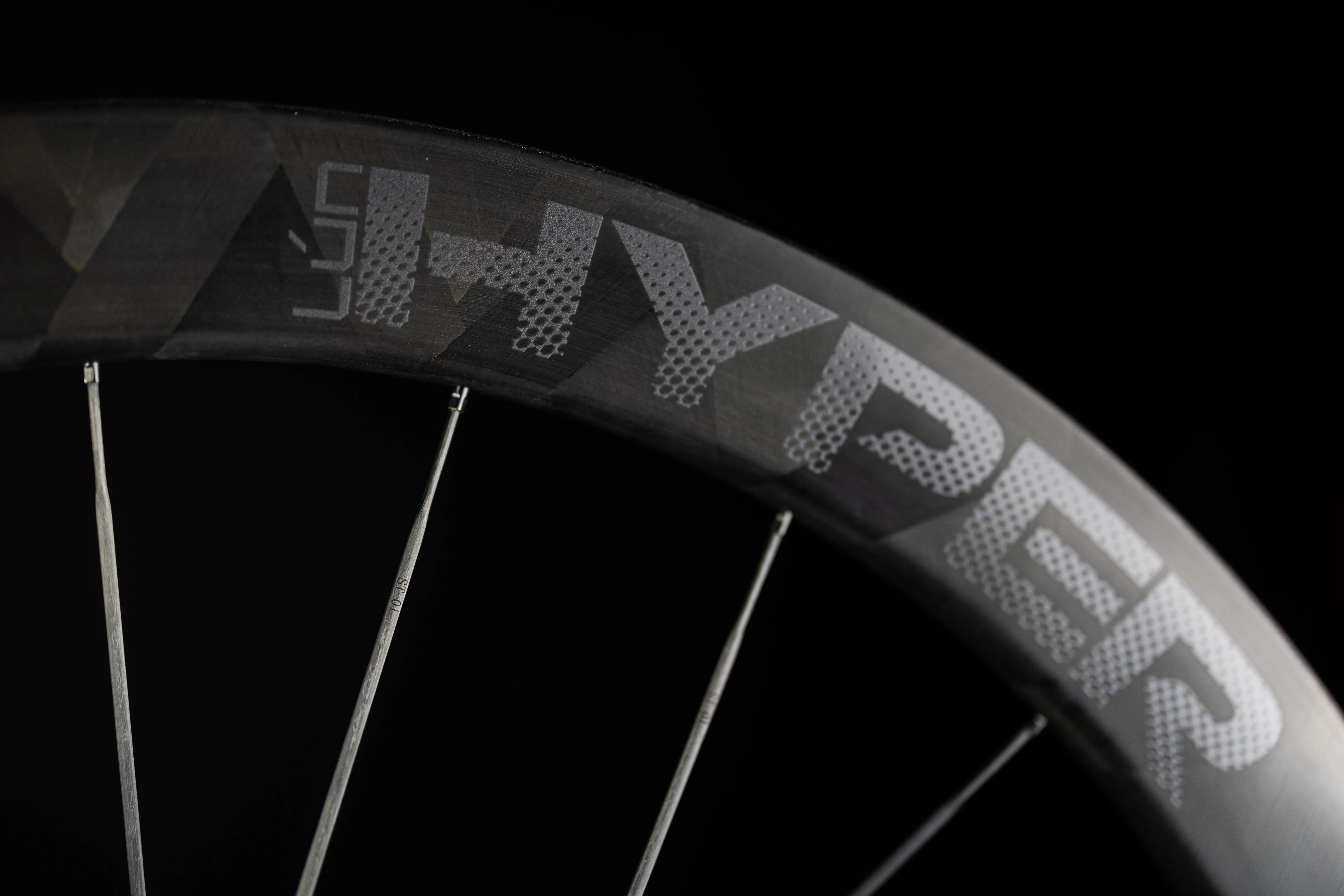 Ln: HYPER Gen2 R45 (46mm & 54mm) Rim Brake Carbon Wheelset