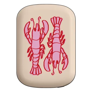 Special Offer Inside GiftWorthy Sale Lobster Love Peach Chargepod Magsafe Power Bank