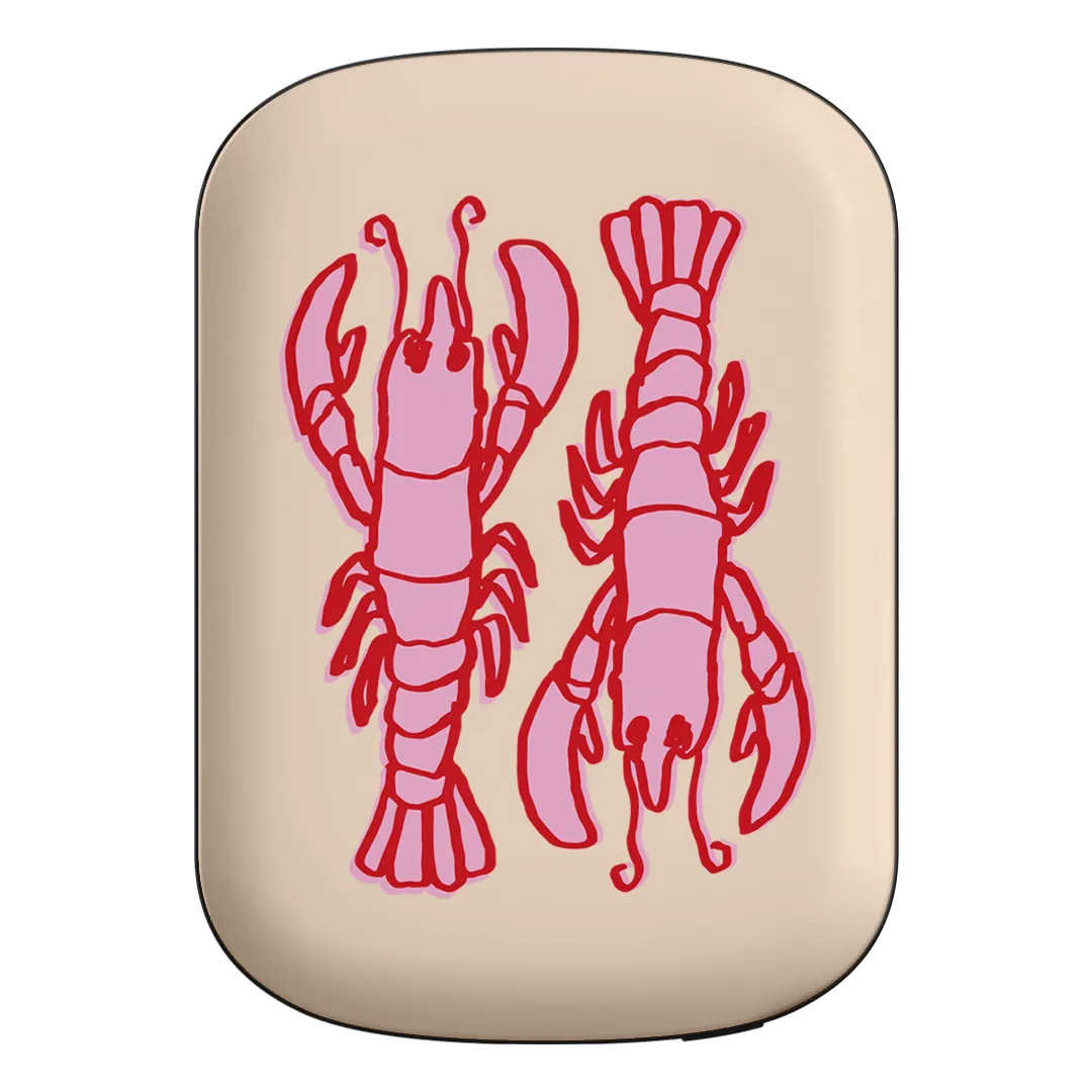 Special Offer Inside GiftWorthy Sale Lobster Love Peach Chargepod Magsafe Power Bank