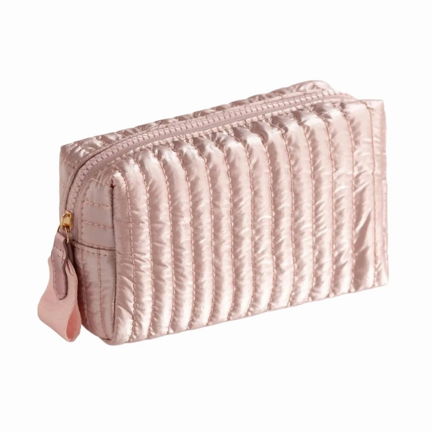 Logan Small Boxy Cosmetic Pouch In Rose MustHave Deals Shop Today Save