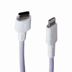 Logiix Vibrance Connect (5-Ft) Usb-C Type C To Lightning 8-Pin Cable - Purple Exclusive Deal Inside Hot Item Clearance