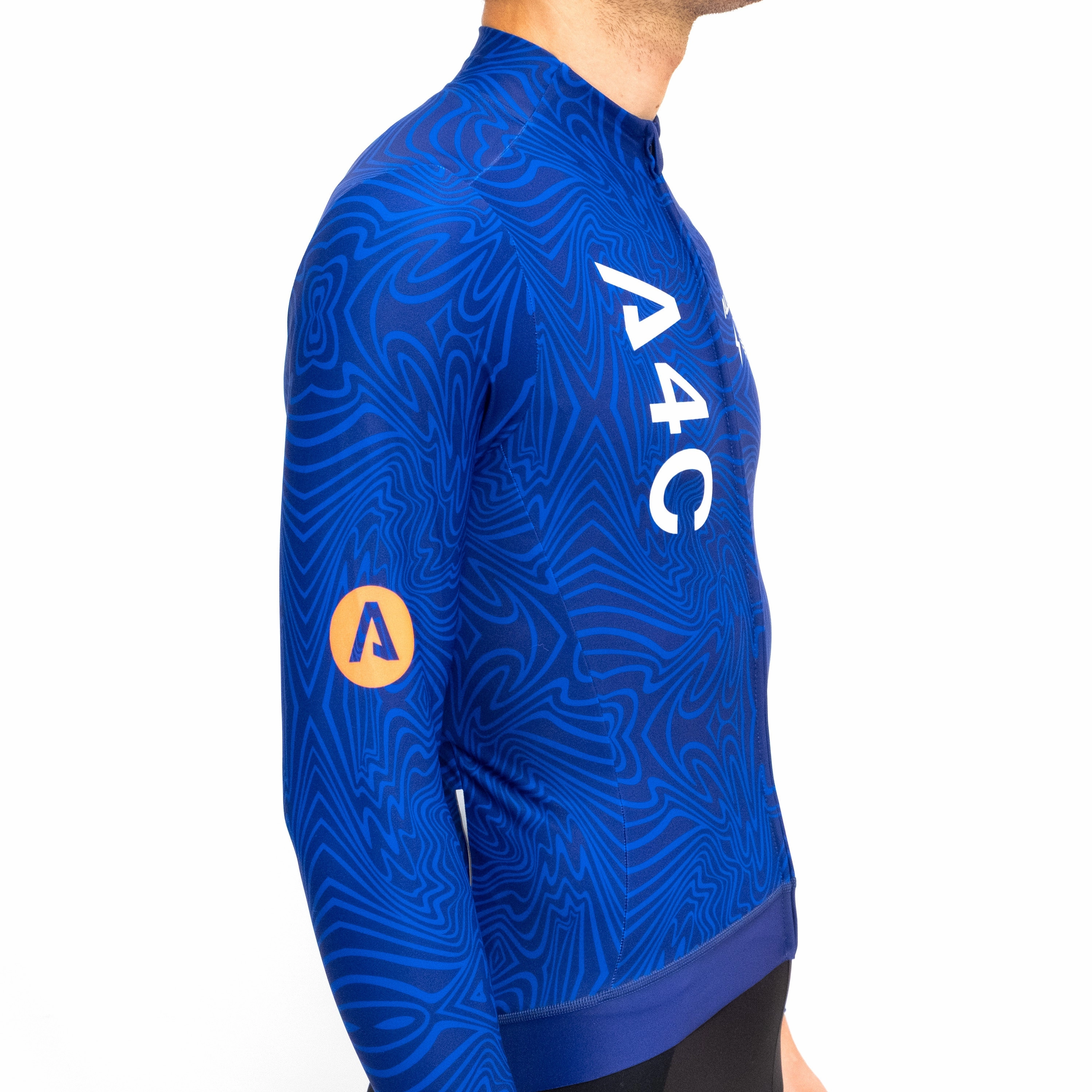Long sleeve jersey All4cycling Team - The Tiger