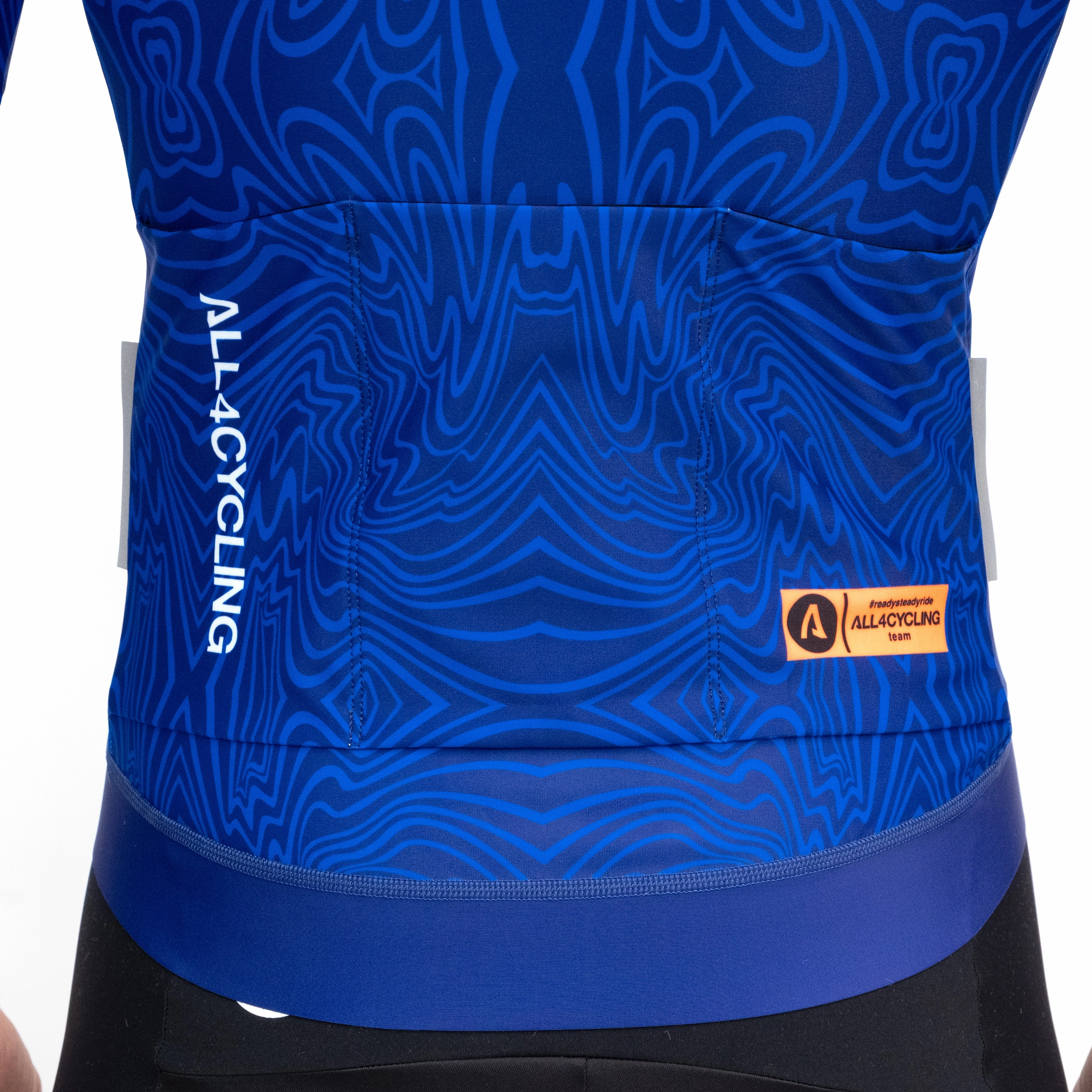 Long sleeve jersey All4cycling Team - The Tiger