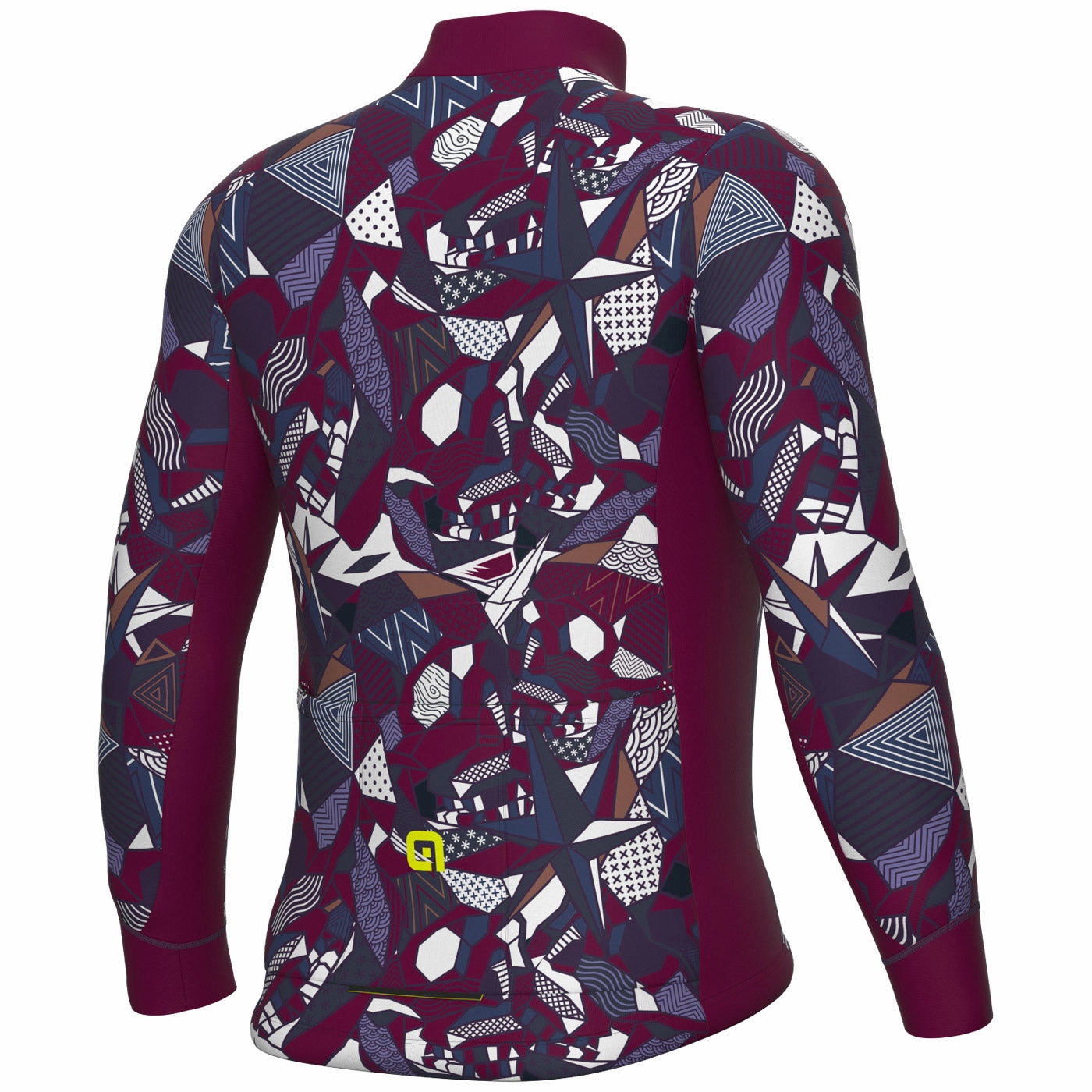 Long sleeve shirt Ale PRAGMA Over - Bordeaux 