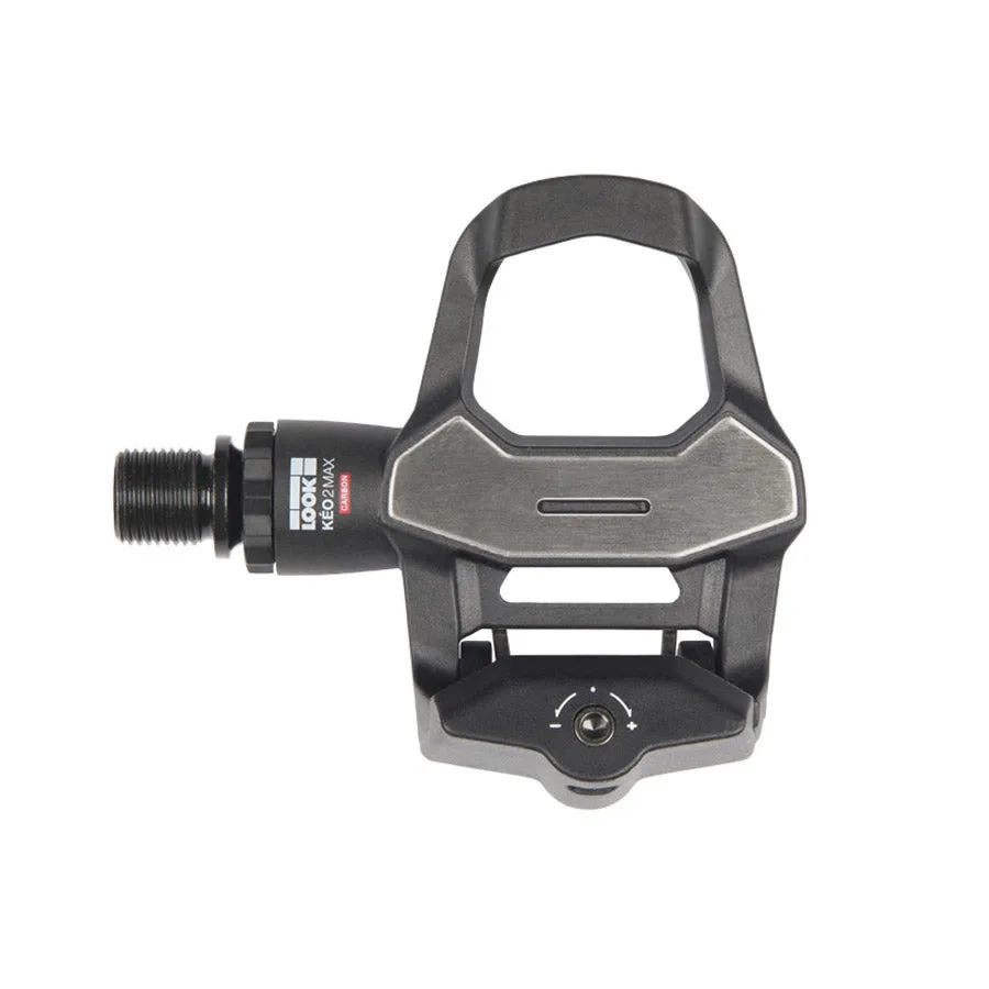 Look Keo 2 Max Carbon 17 Pedals - Black
