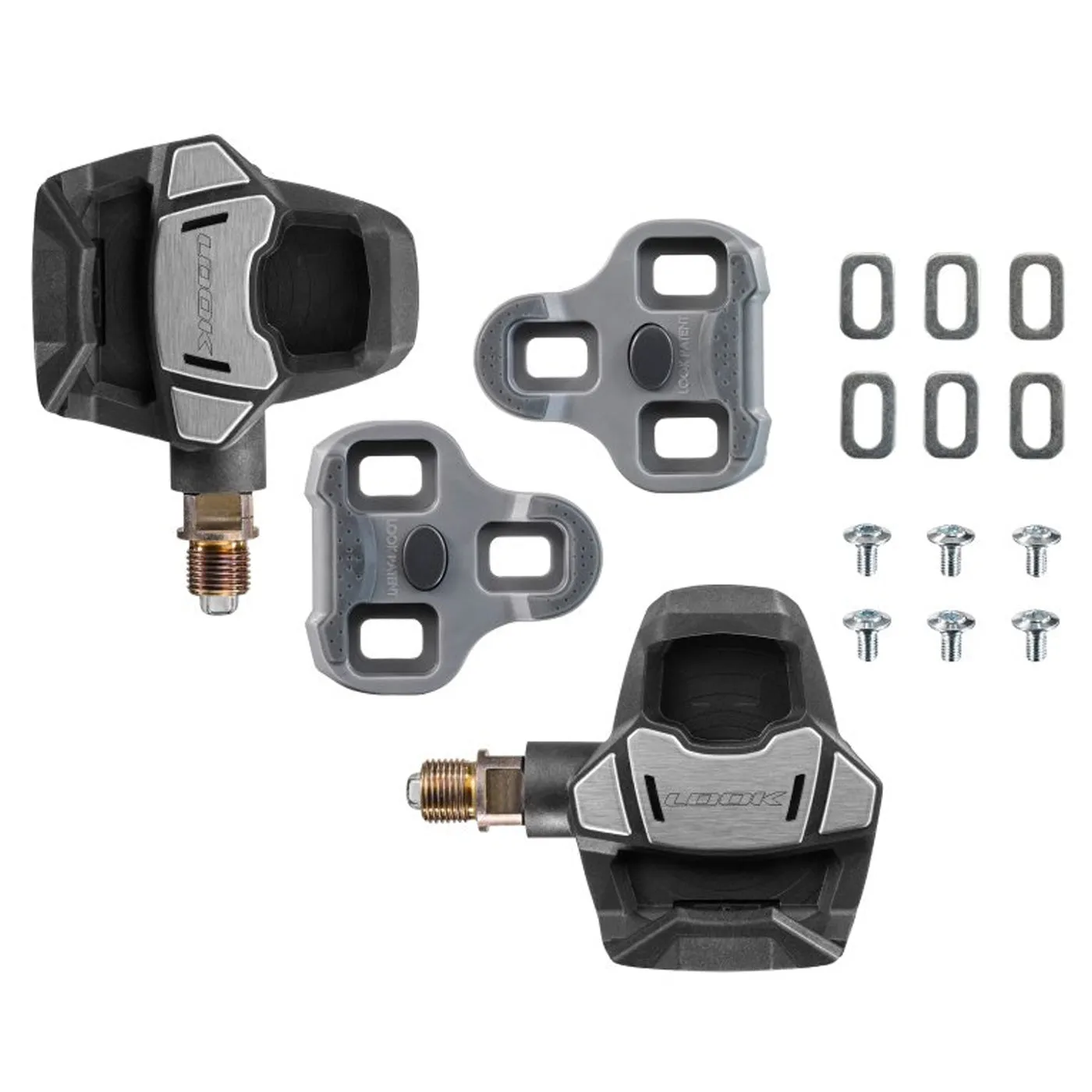 Look Keo Blade Power Dual Pedals - Black