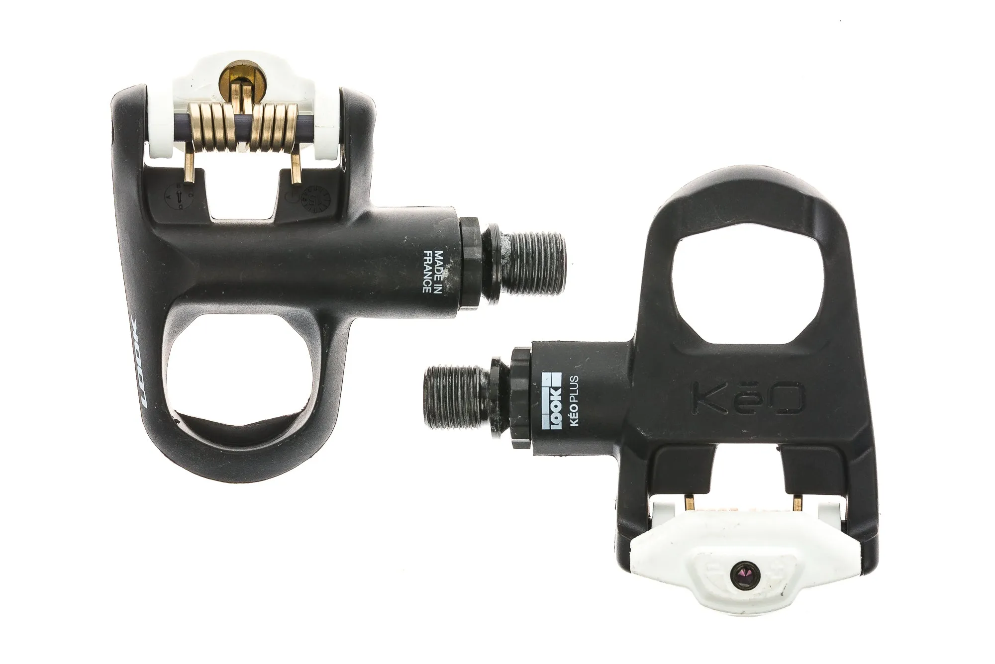 Look Keo Plus Pedals Clipless Black/White