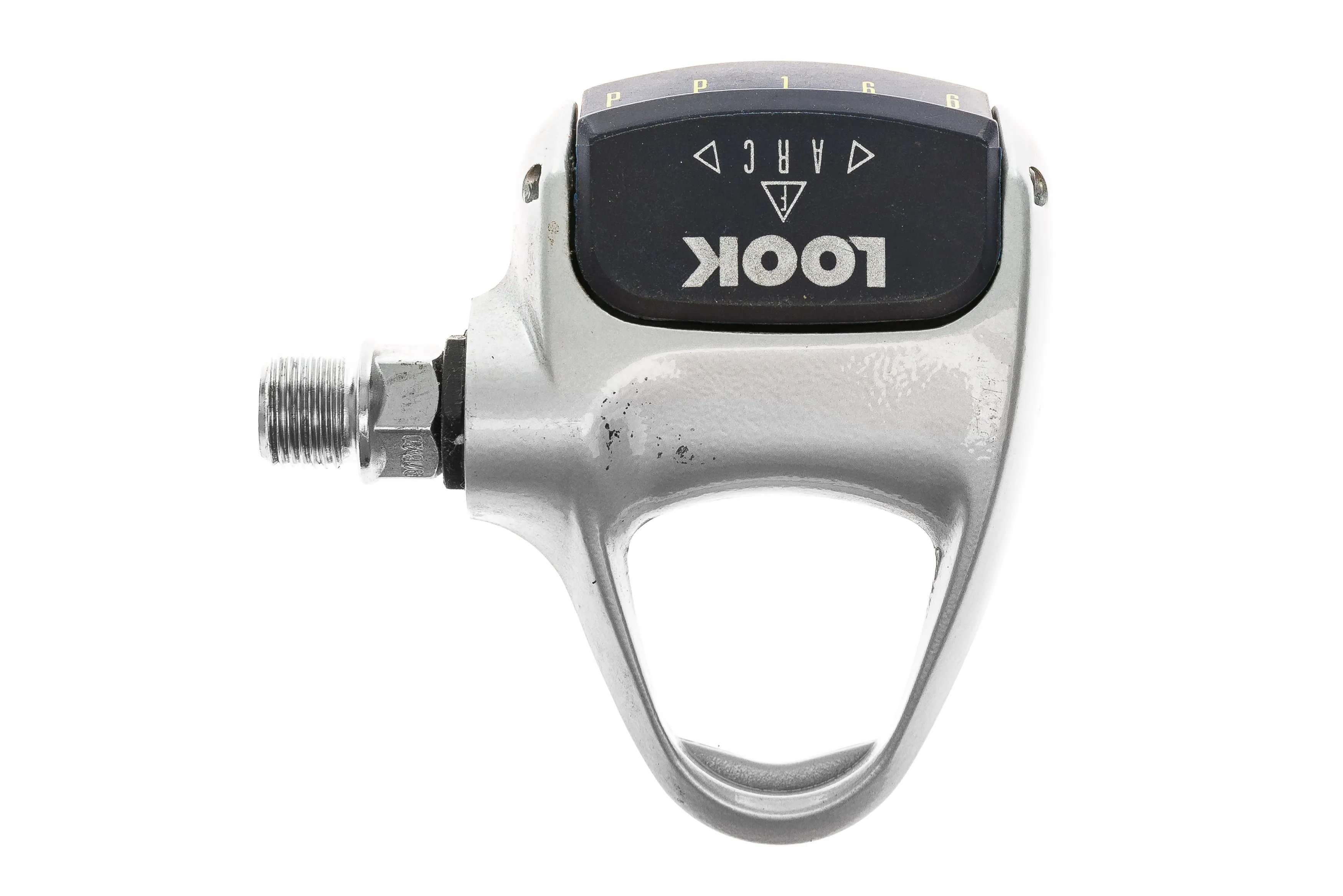 Look PP 166 Pedals Clipless Silver/Purple