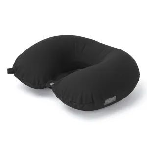 Luxury Travel Pillow In Black Big Savings Event