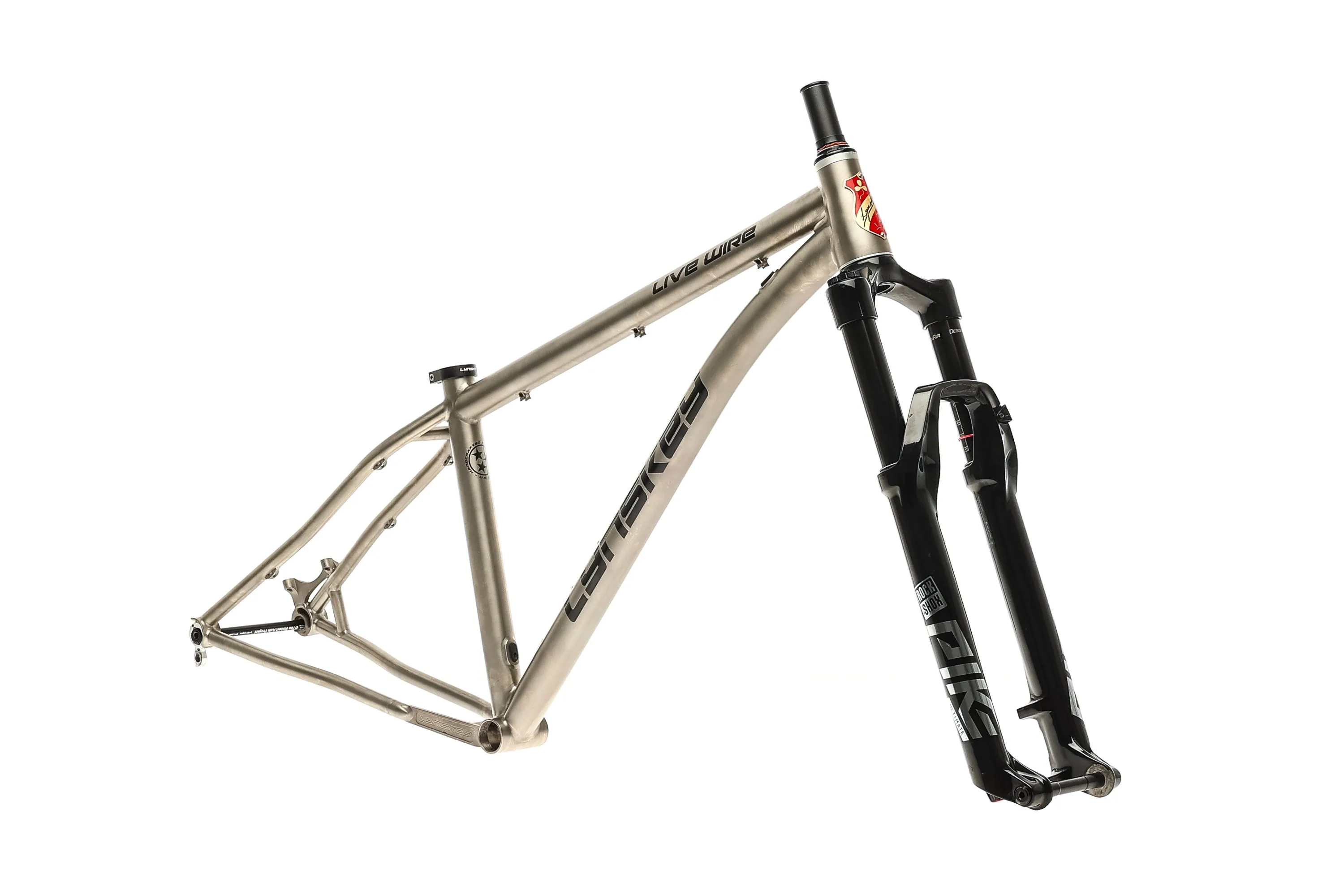 Lynskey Live Wire Medium Frameset - 2023