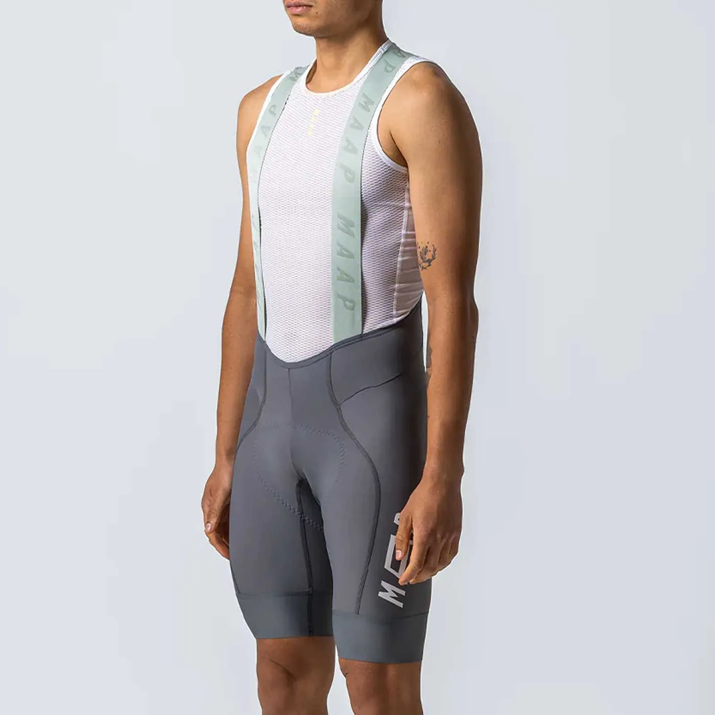 Maap Adapt Team Evo bib shorts - Grey