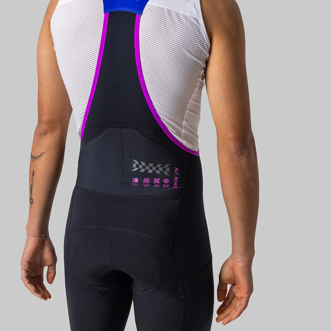 Maap Alt_Road Cargo bib shorts - Black