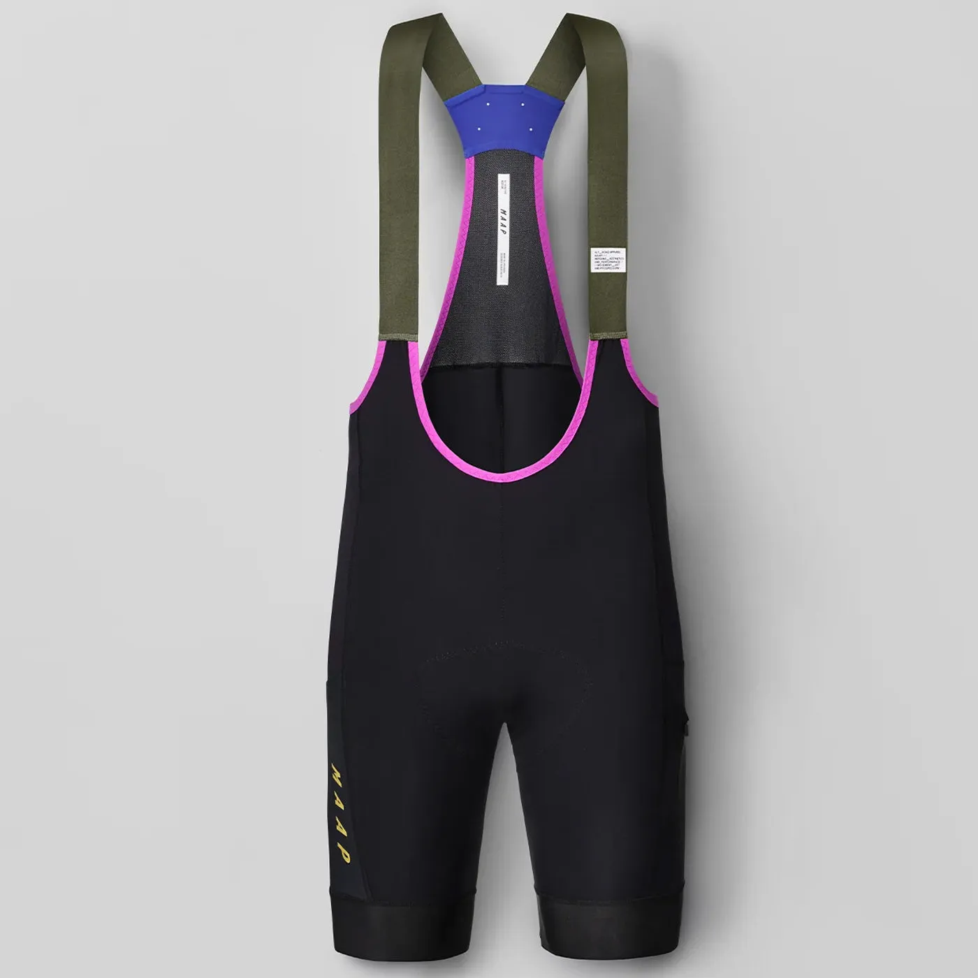 Maap Alt_Road Cargo bib shorts - Black