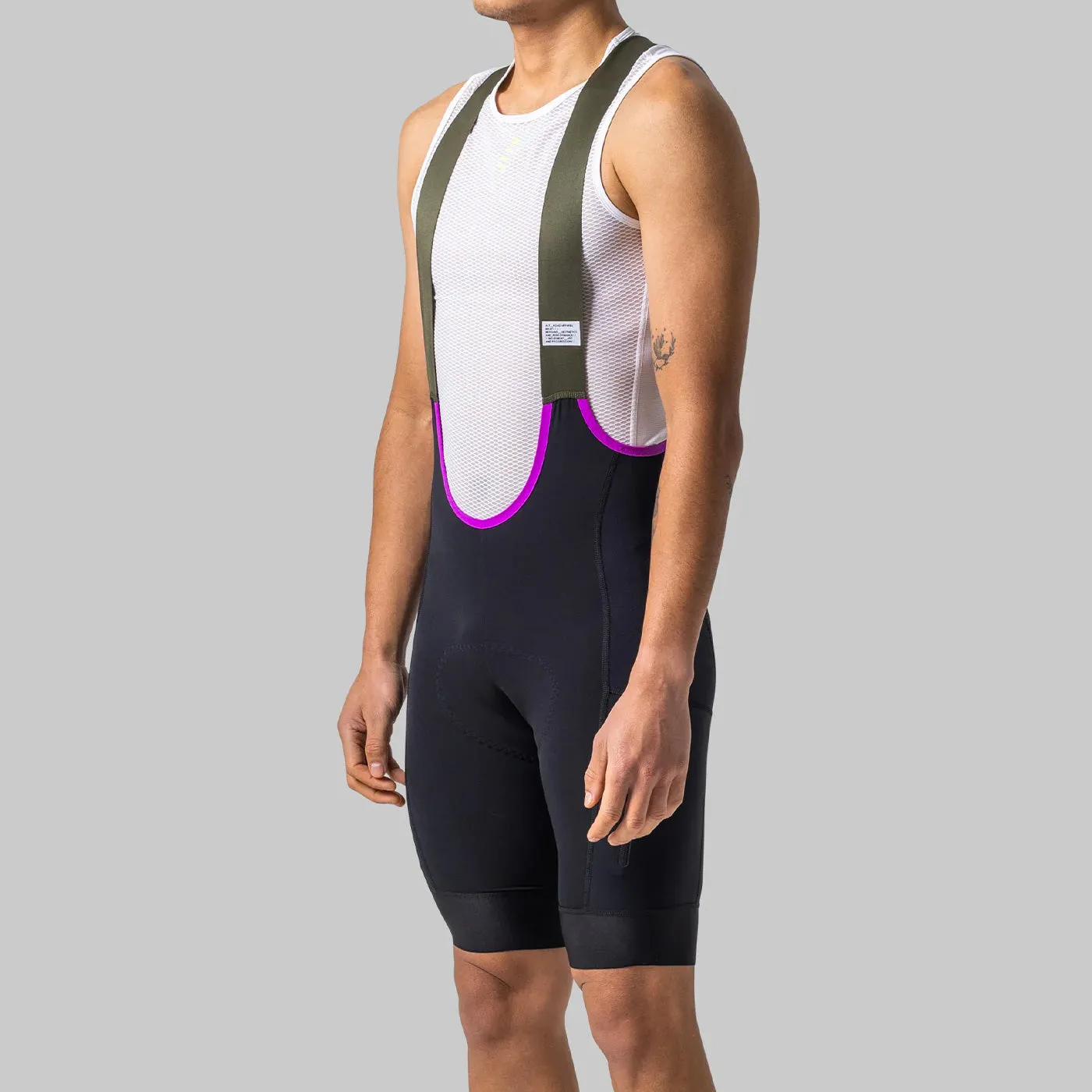 Maap Alt_Road Cargo bib shorts - Black
