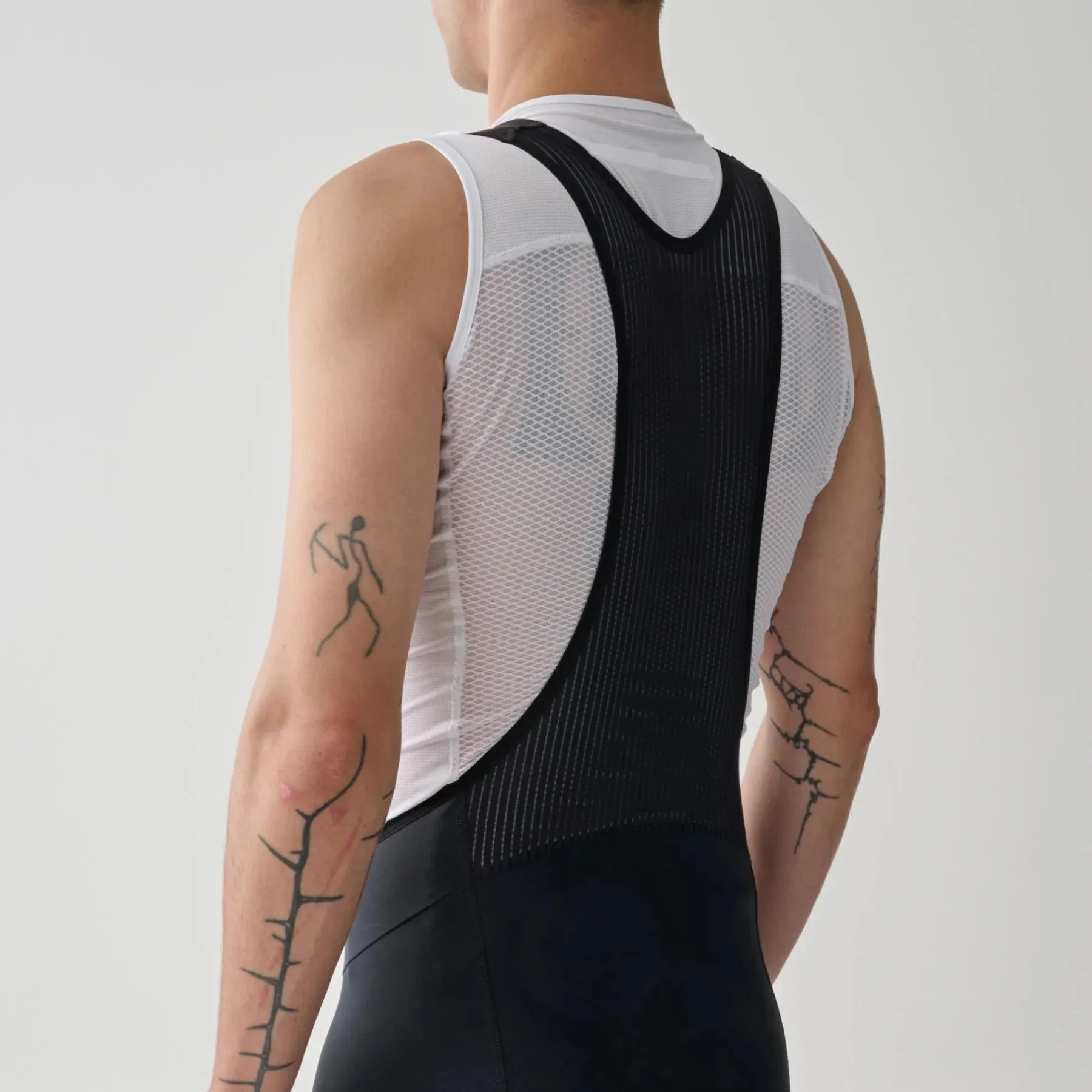 Maap Team Evo Long bibshorts - Black