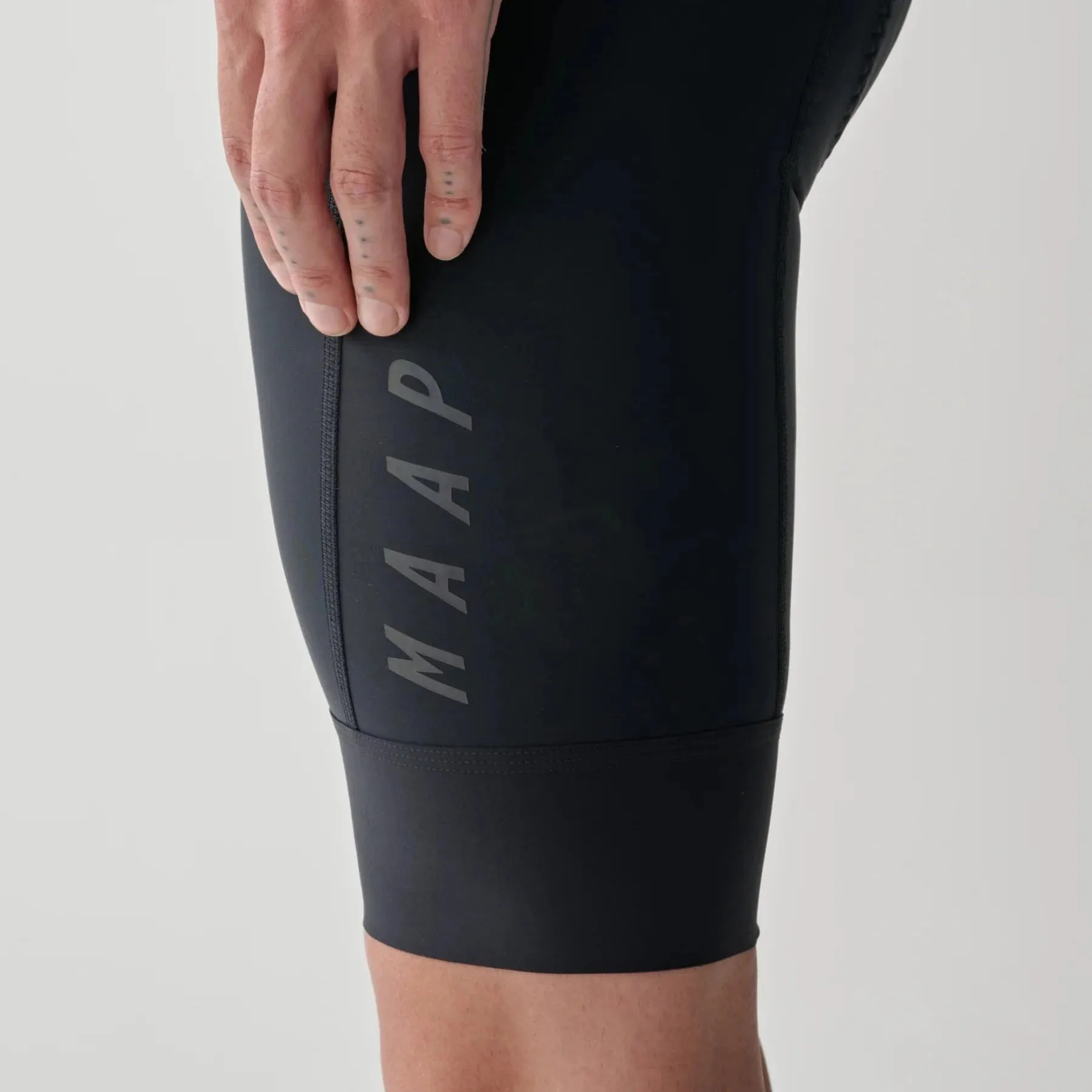 Maap Team Evo Long bibshorts - Black