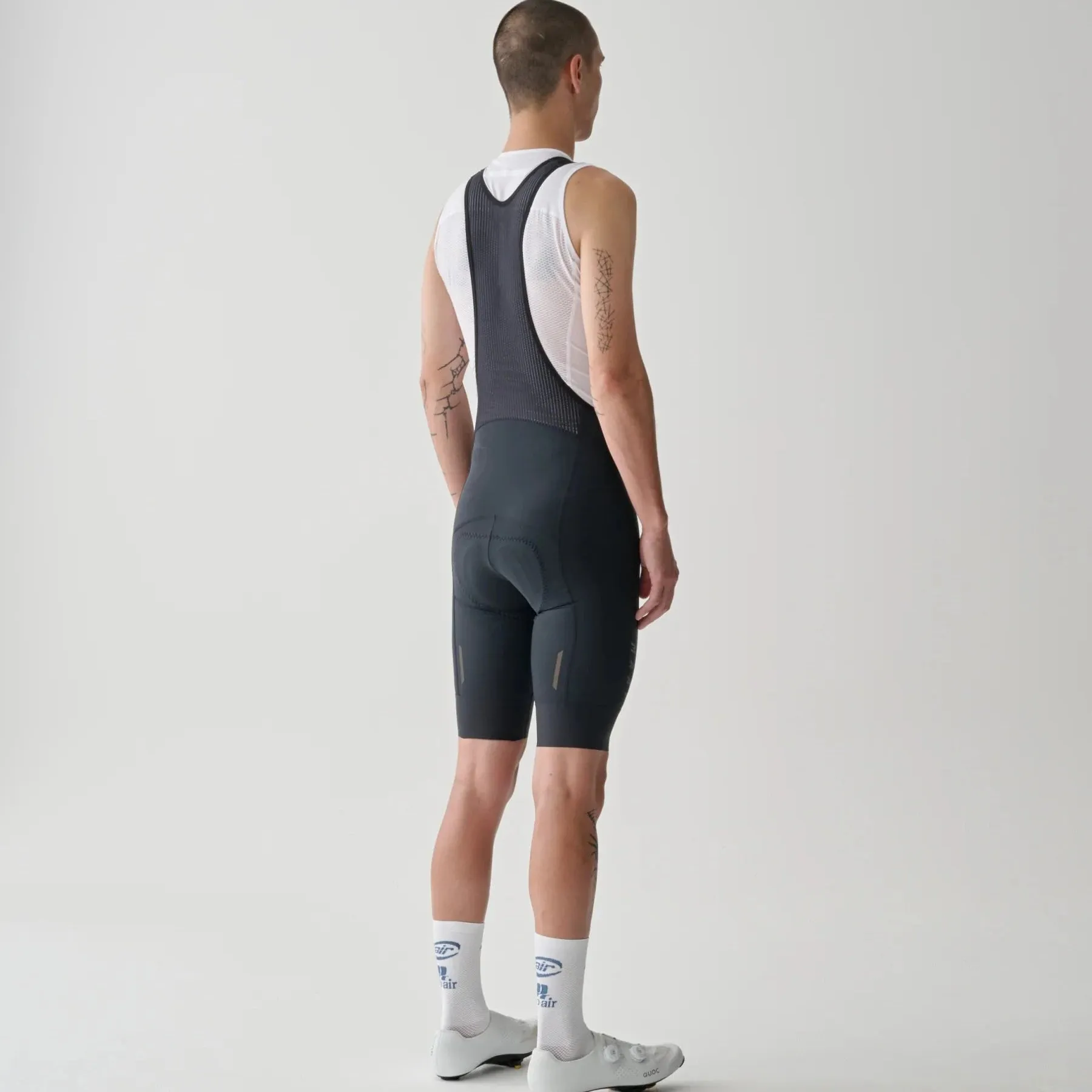 Maap Team Evo Long bibshorts - Black