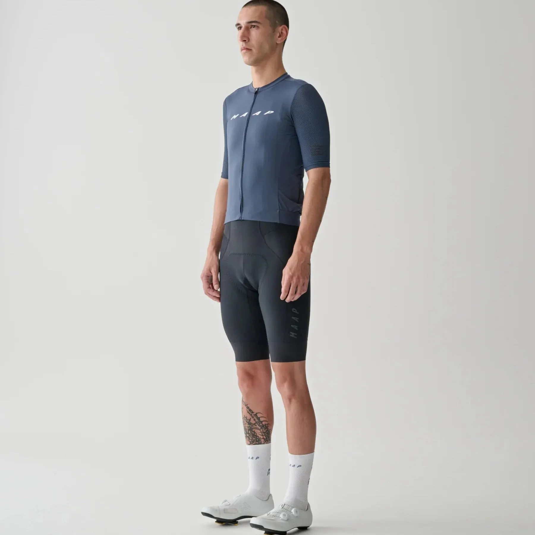 Maap Team Evo Long bibshorts - Black