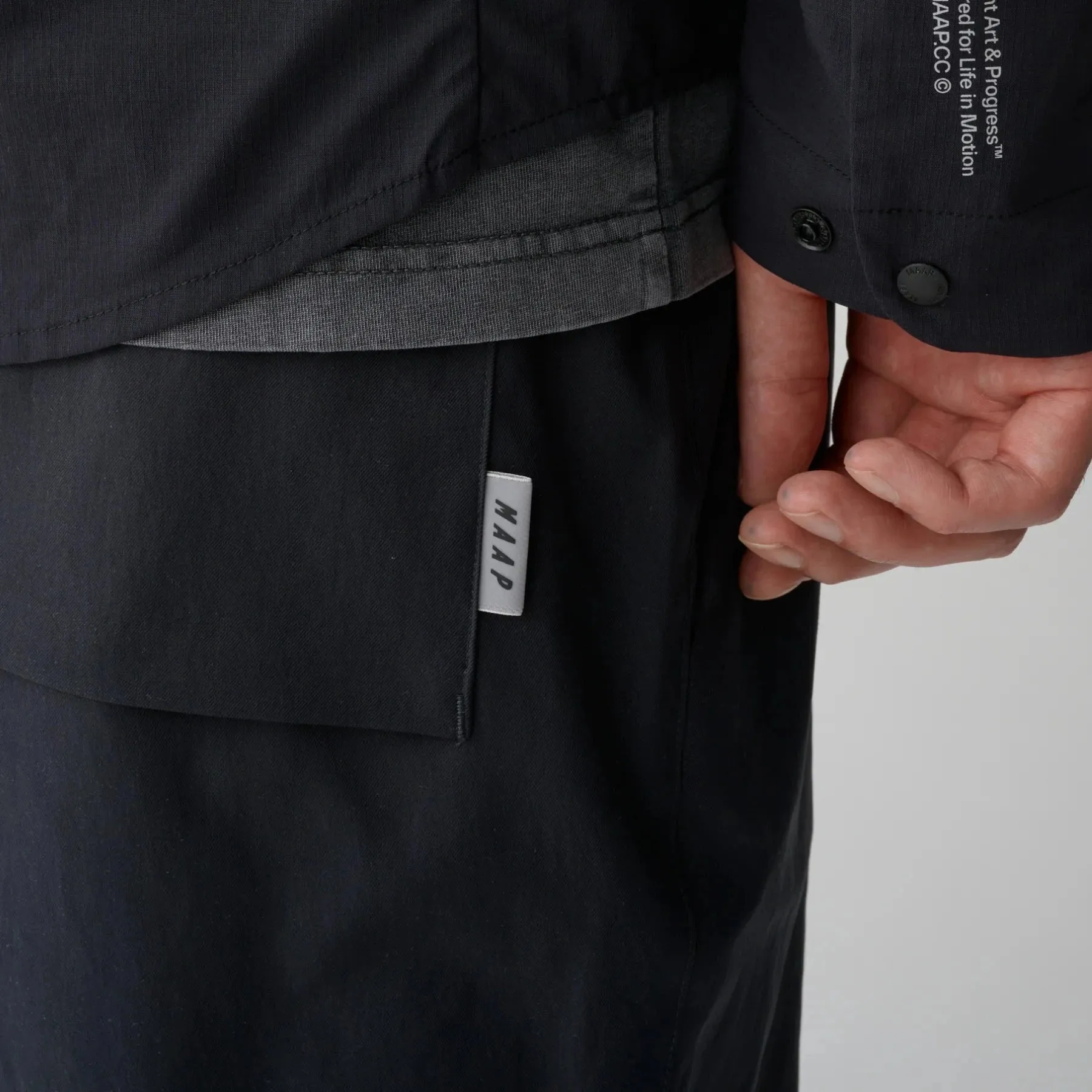 Maap Transit Tech Short - Black