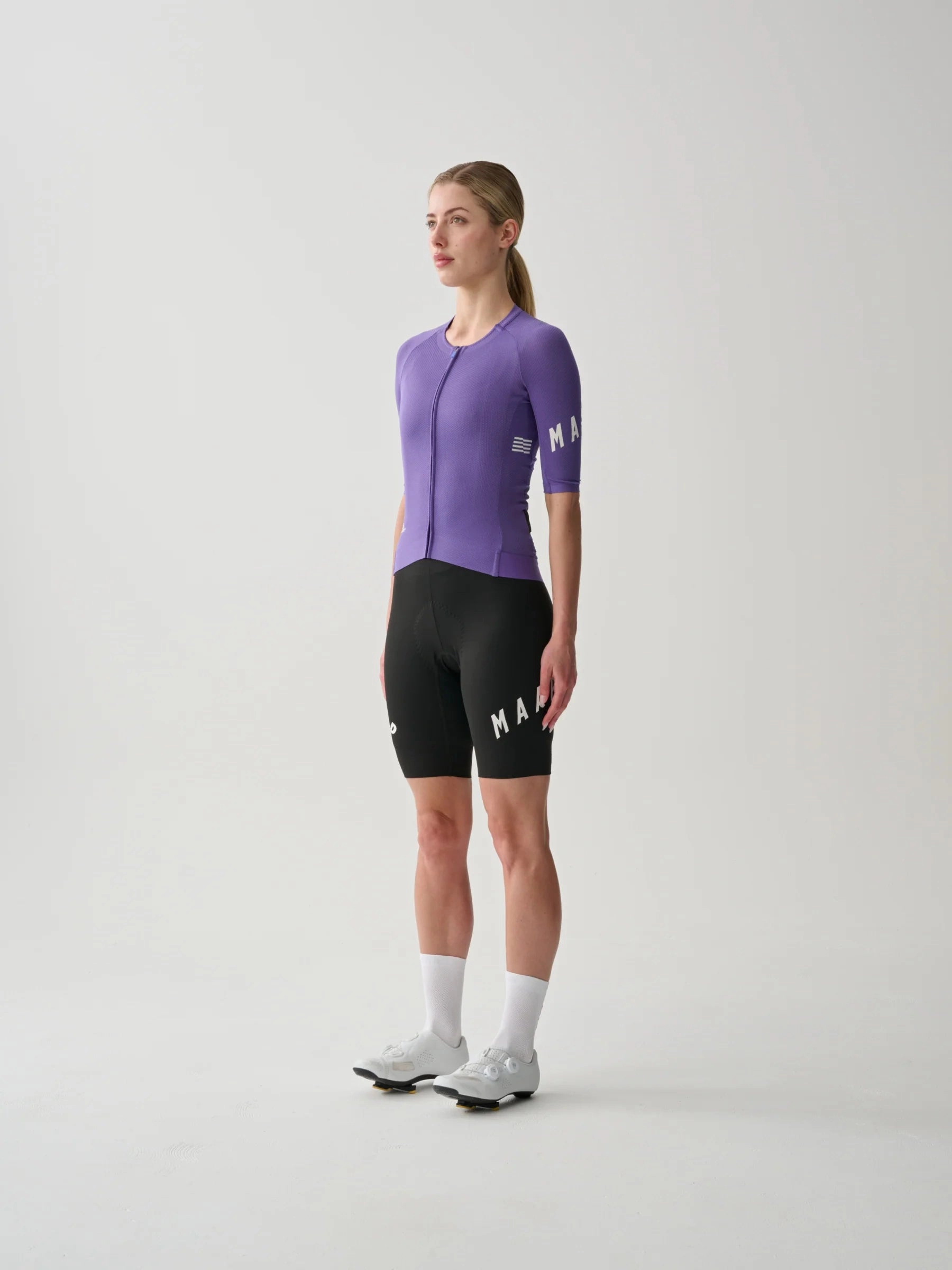 Maap Aeon women bibshort - Black white