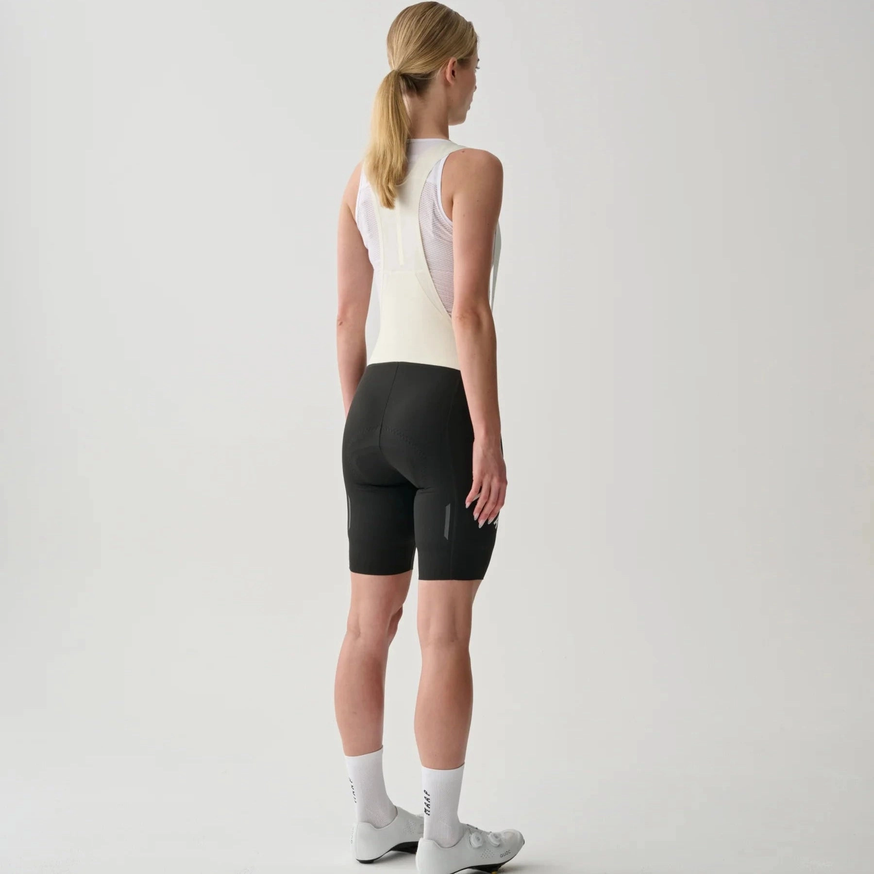 Maap Aeon women bibshort - Black white