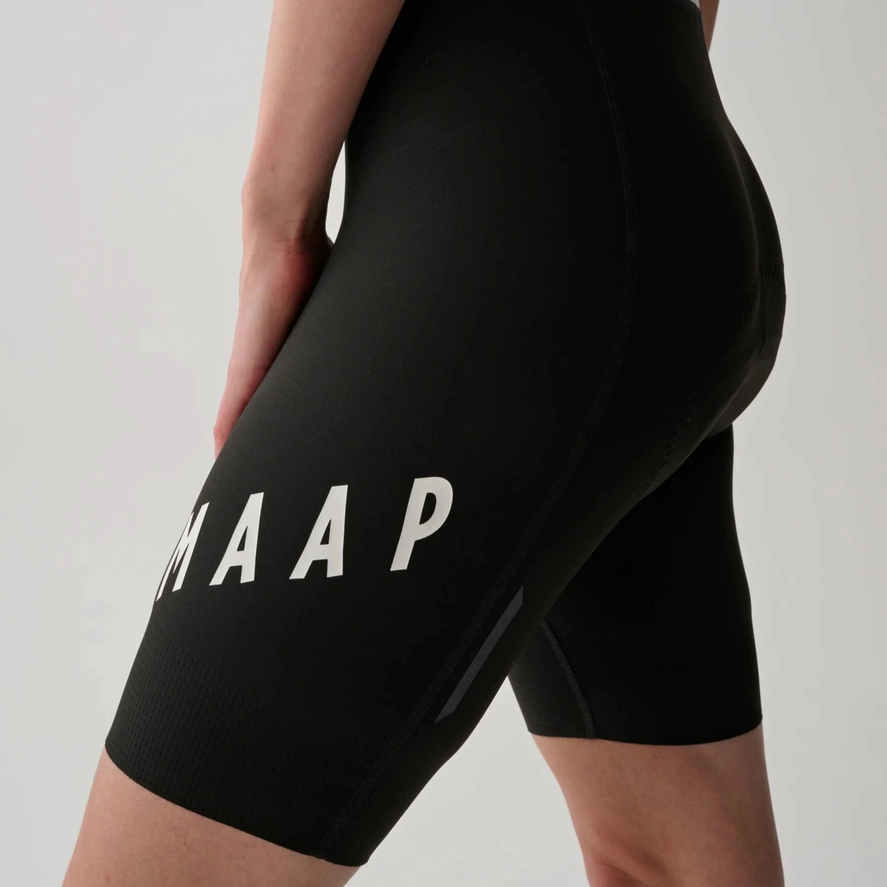 Maap Aeon women bibshort - Black white