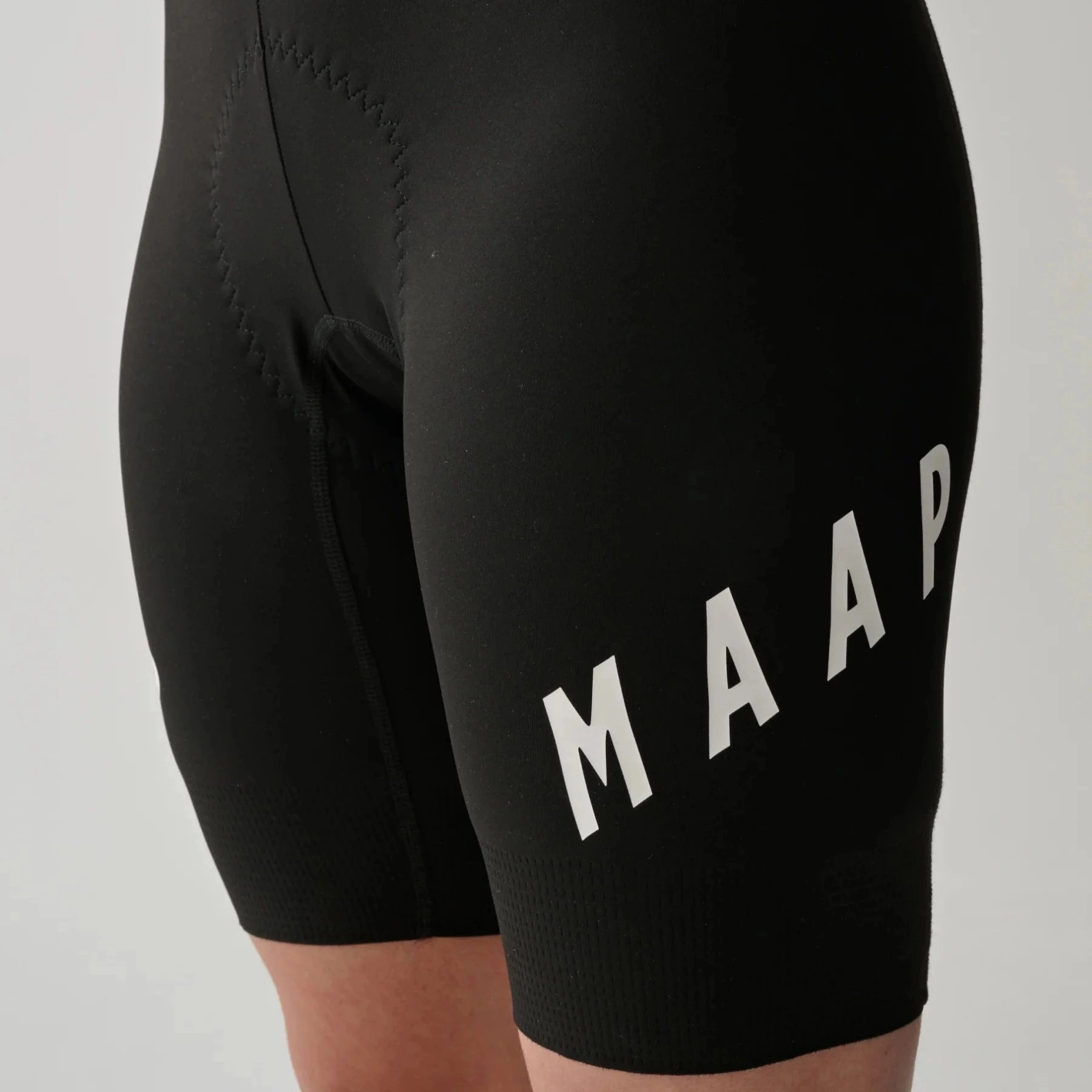 Maap Aeon women bibshort - Black white