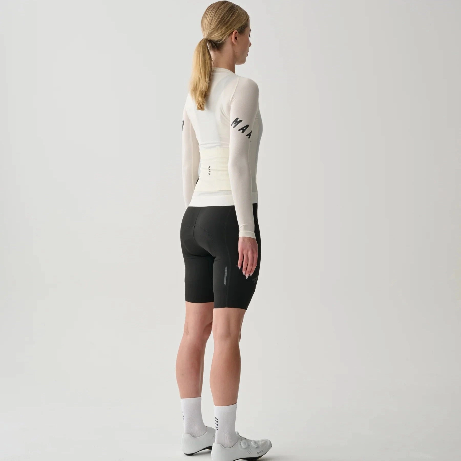Maap Aeon women long sleeve jersey - White