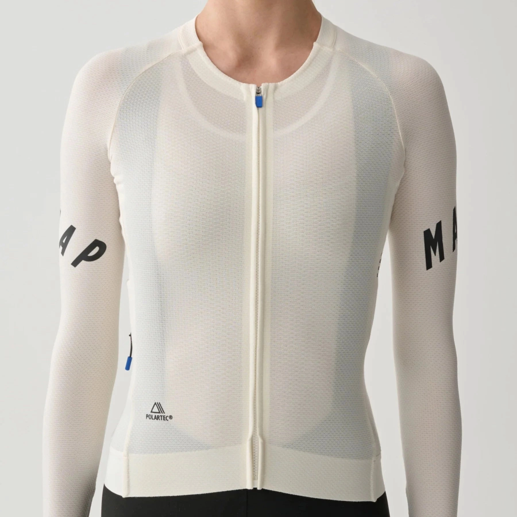 Maap Aeon women long sleeve jersey - White