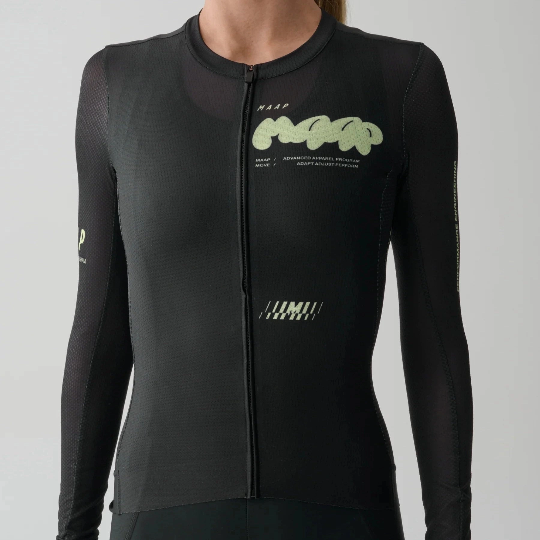 Maap Aerate Pro Air 3.0 long sleeve jersey - Black