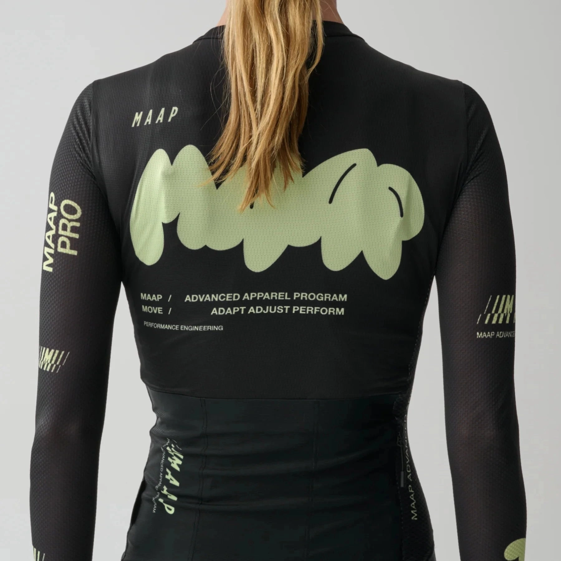 Maap Aerate Pro Air 3.0 long sleeve jersey - Black