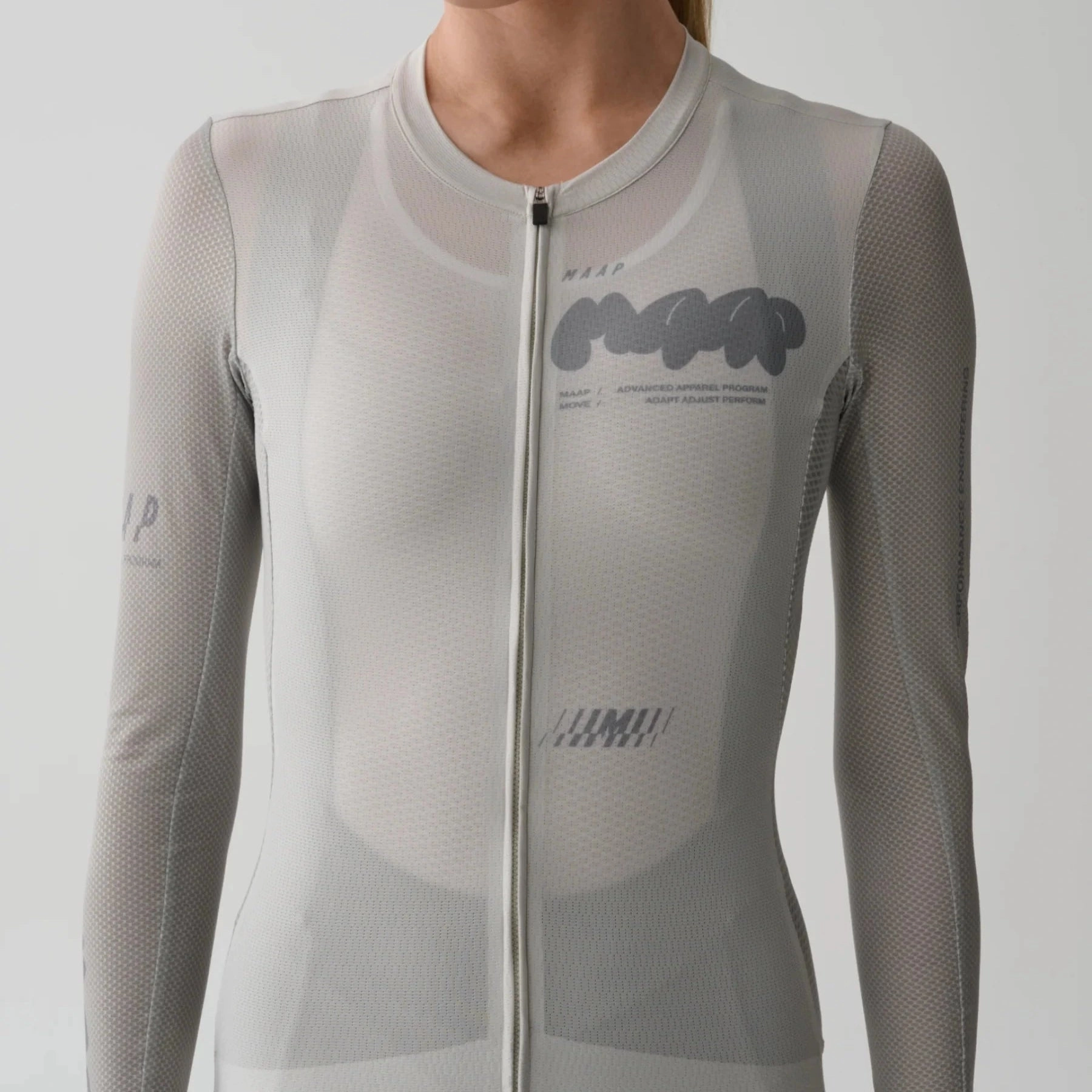 Maap Aerate Pro Air 3.0 long sleeve jersey - Grey