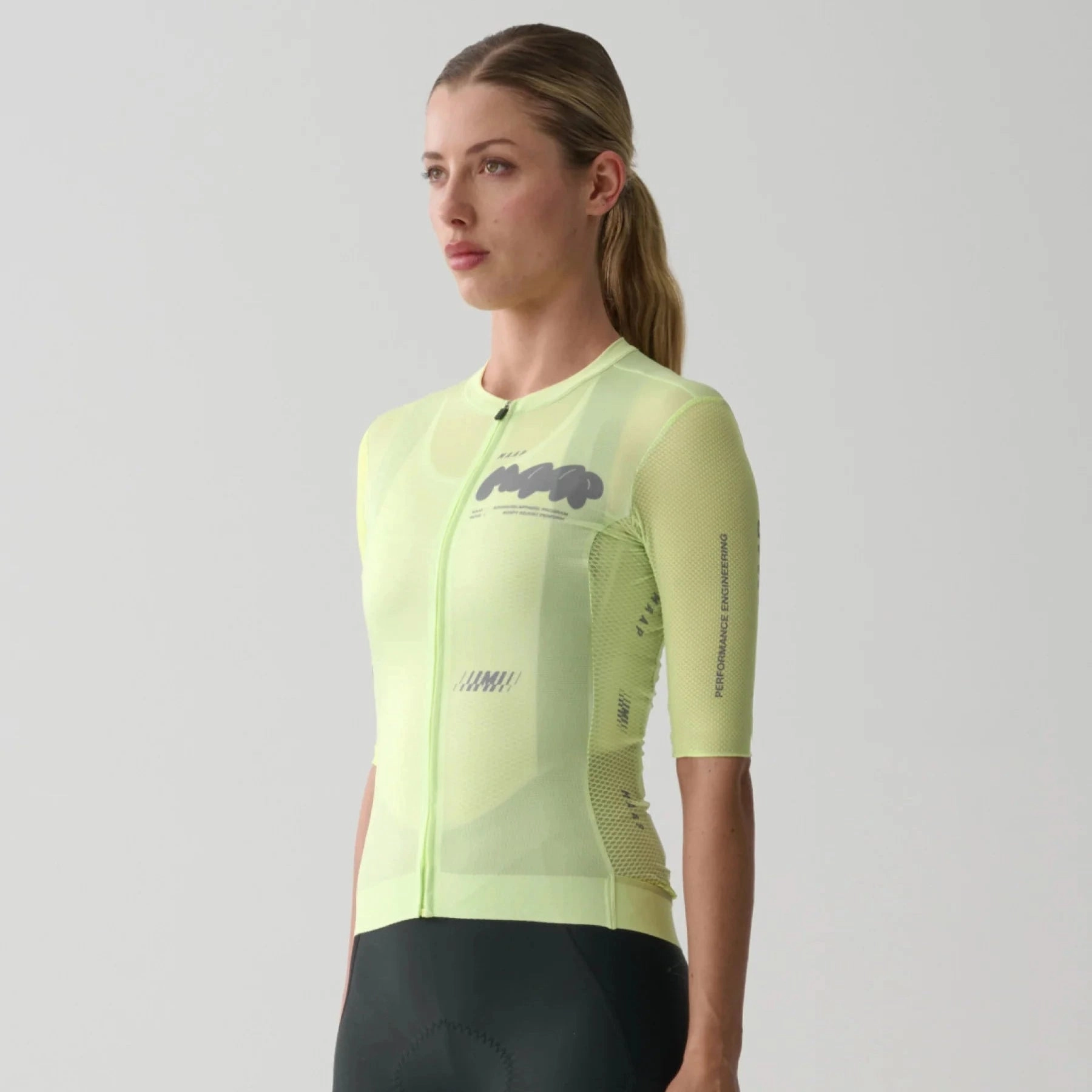 Maap Aerate Pro Air 3.0 women jersey - Green