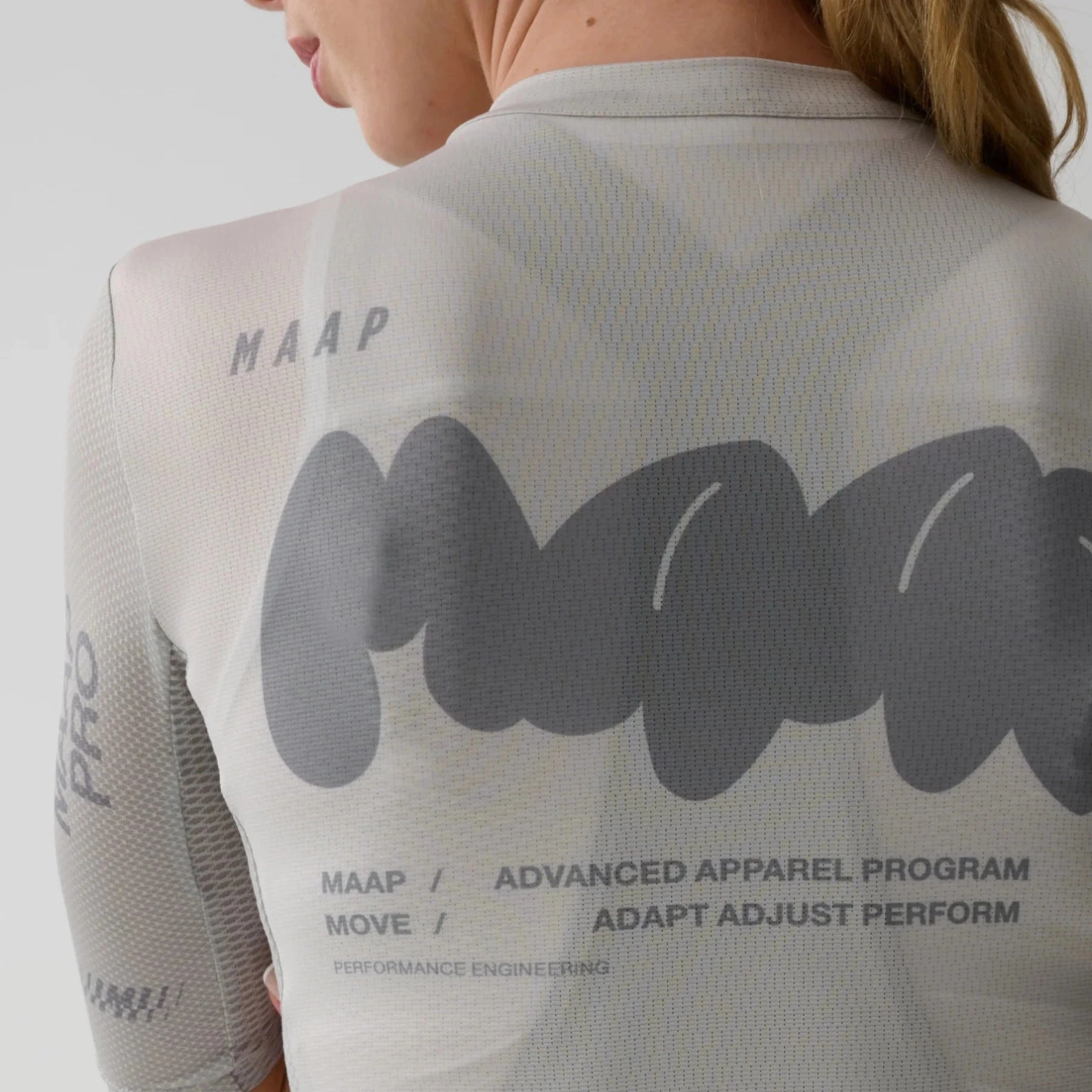 Maap Aerate Pro Air 3.0 women jersey - Grey