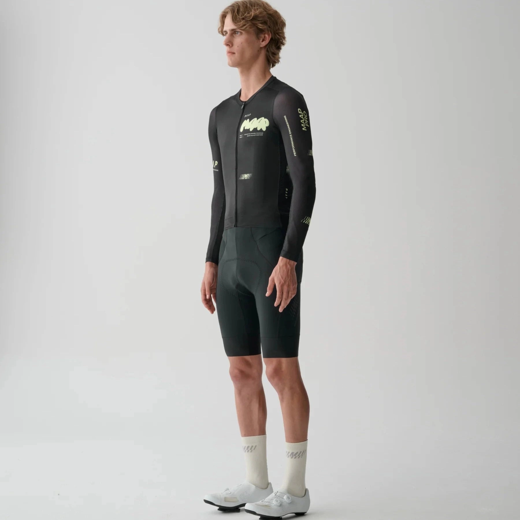 Maap Aerate Team Evo Cargo bibshort - Black