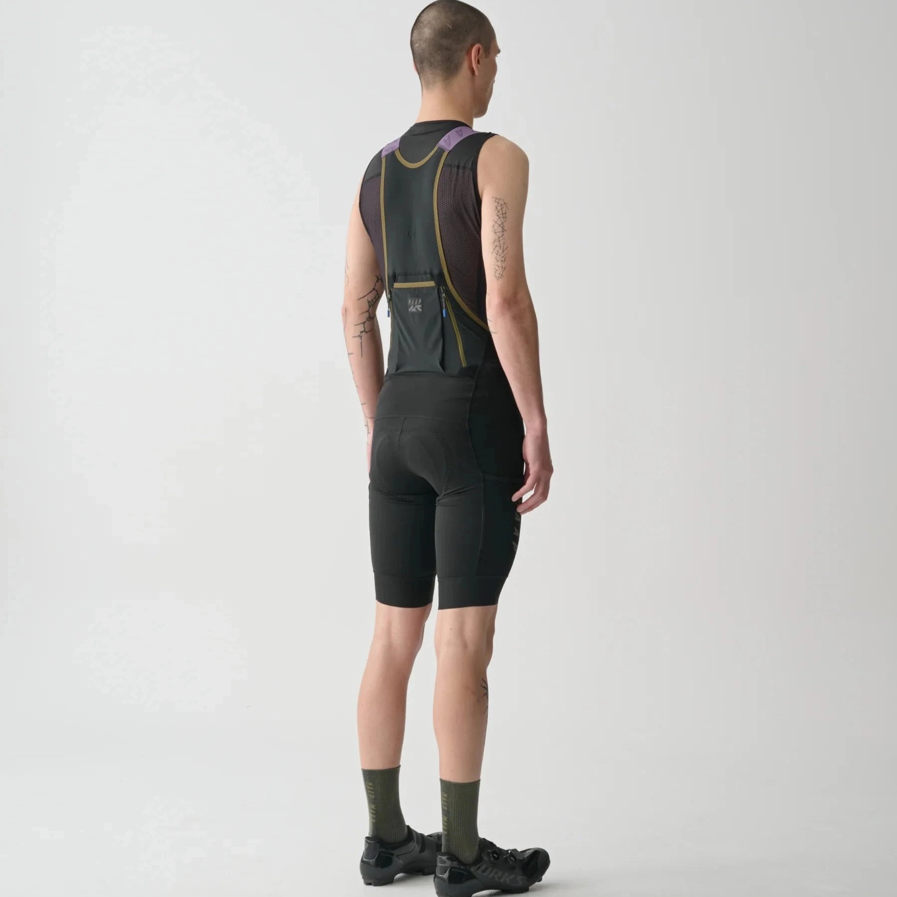 Maap Alt_Road Cargo 2.0 bib shorts - Black